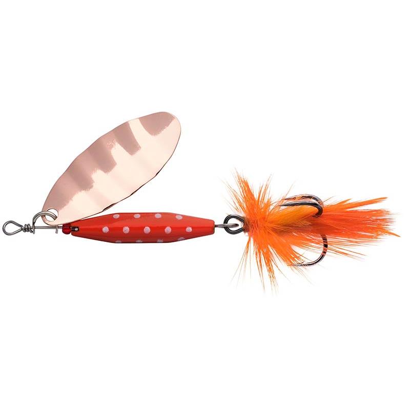 Cuiller Tournante Abu Garcia Reflex Red - 18G