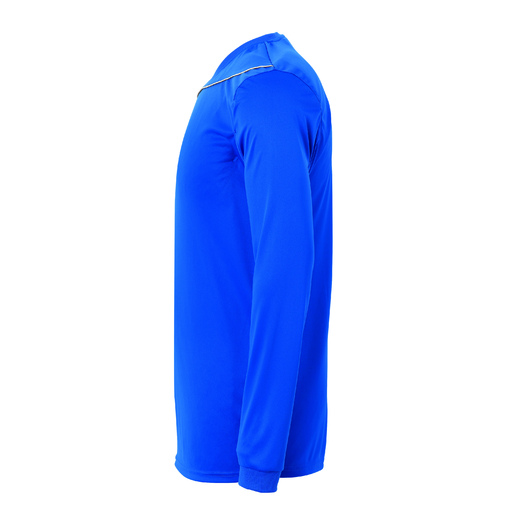 Camiseta Stream 3.0 Ml Azul/Branco Uhlsport