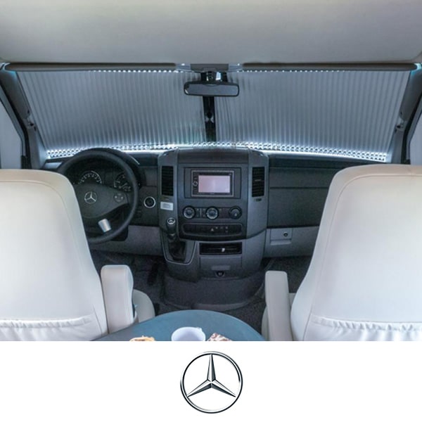 Store pare-brise REMIFRONT Mercedes Sprinter de 2006 à 2018