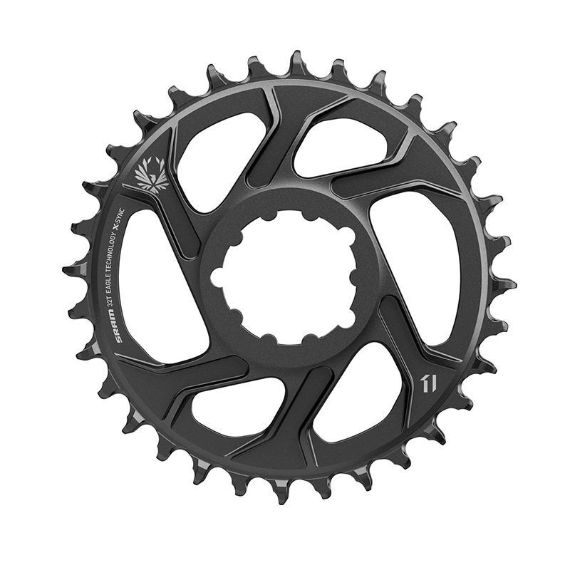 X-Sync 2 SL Eagle Boost Offset 6 mm Direct Mount - Plateau