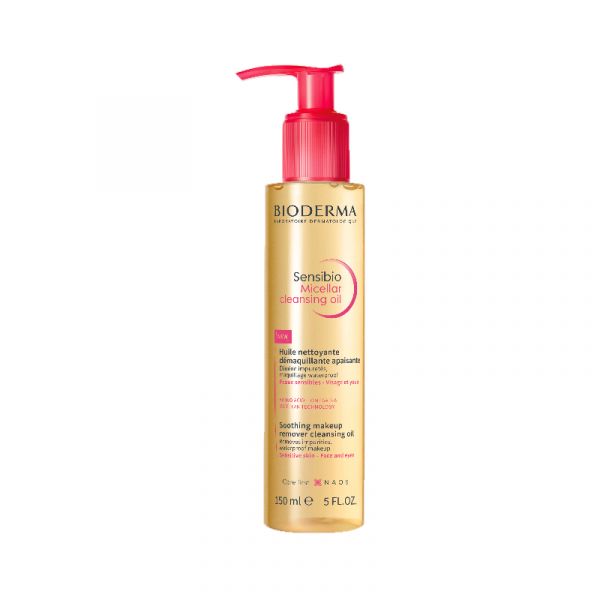 Bioderma Sensibio Óleo de Limpeza Micelar 150ml