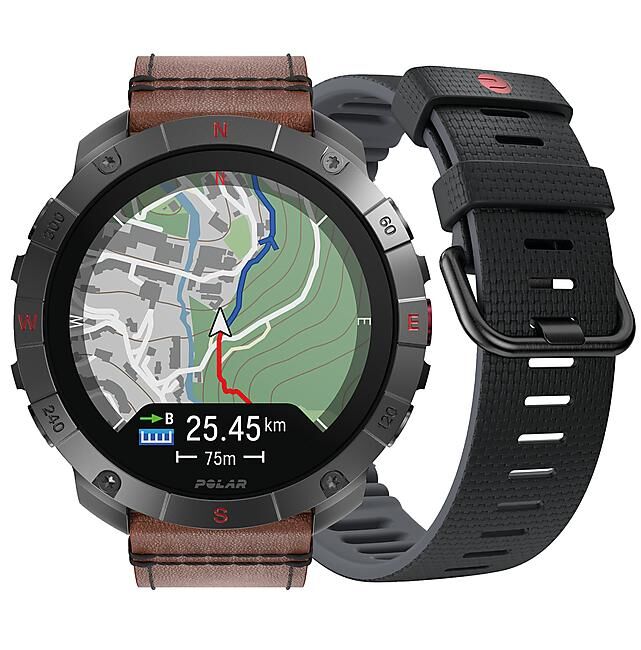 POLAR - MONTRE GPS GRIT X2 PRO TITANE