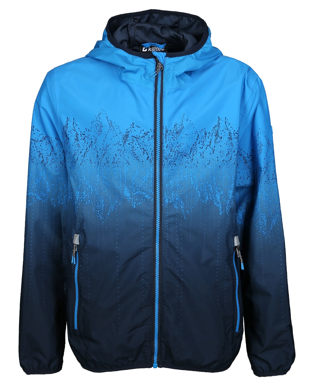 Funktionsjacke KOS 277 BYS in blau