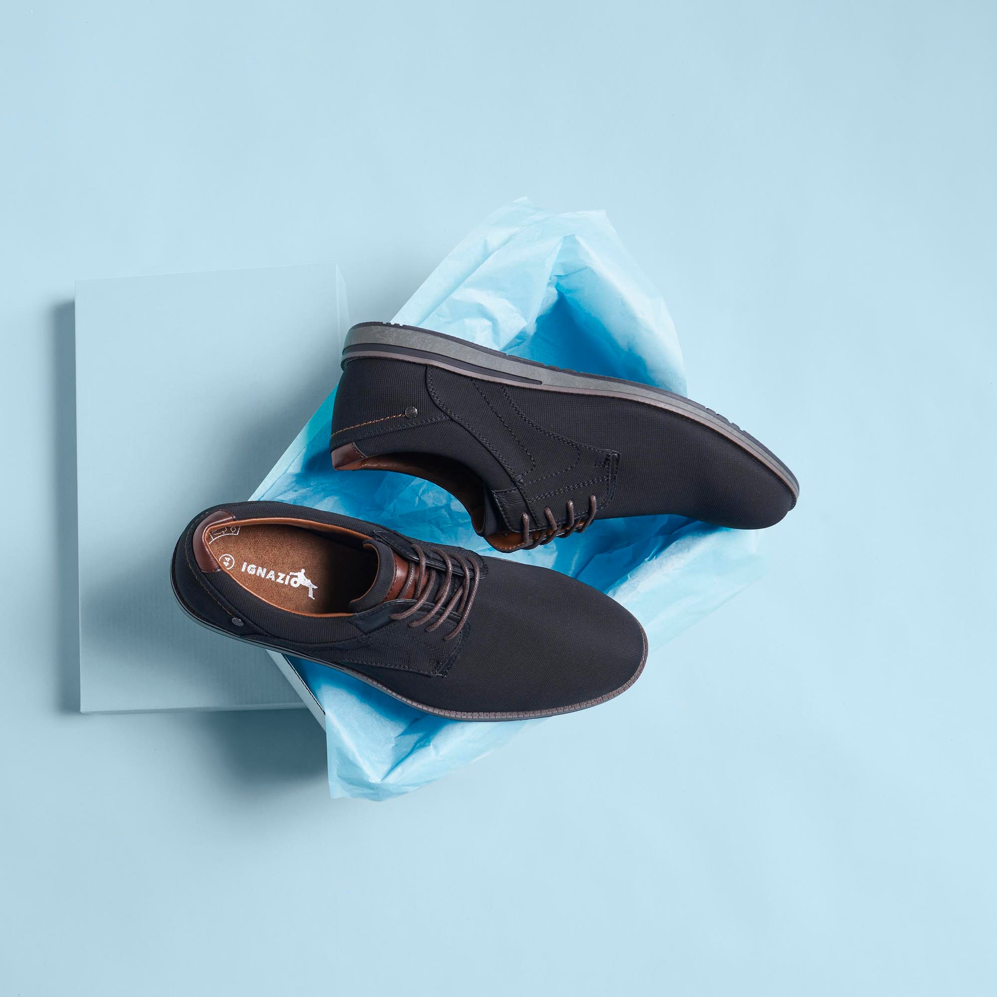 Derbies Homme noir