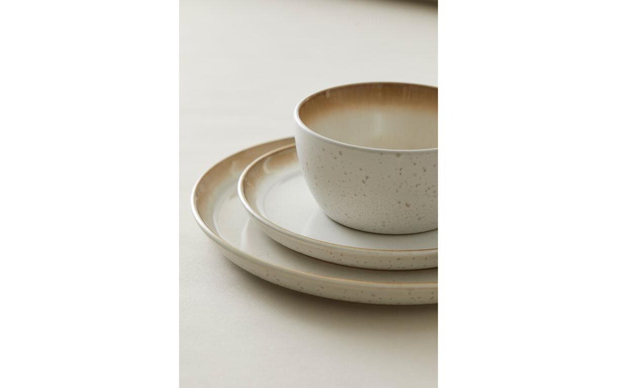 Snackschale 12 cm, 4 Stück, Crème/BeigeDipschalen aus Steinzeug