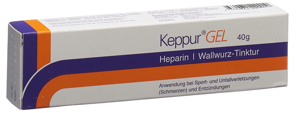 KEPPUR Gel Tb 40 g<br>40 g, Tube, Gel