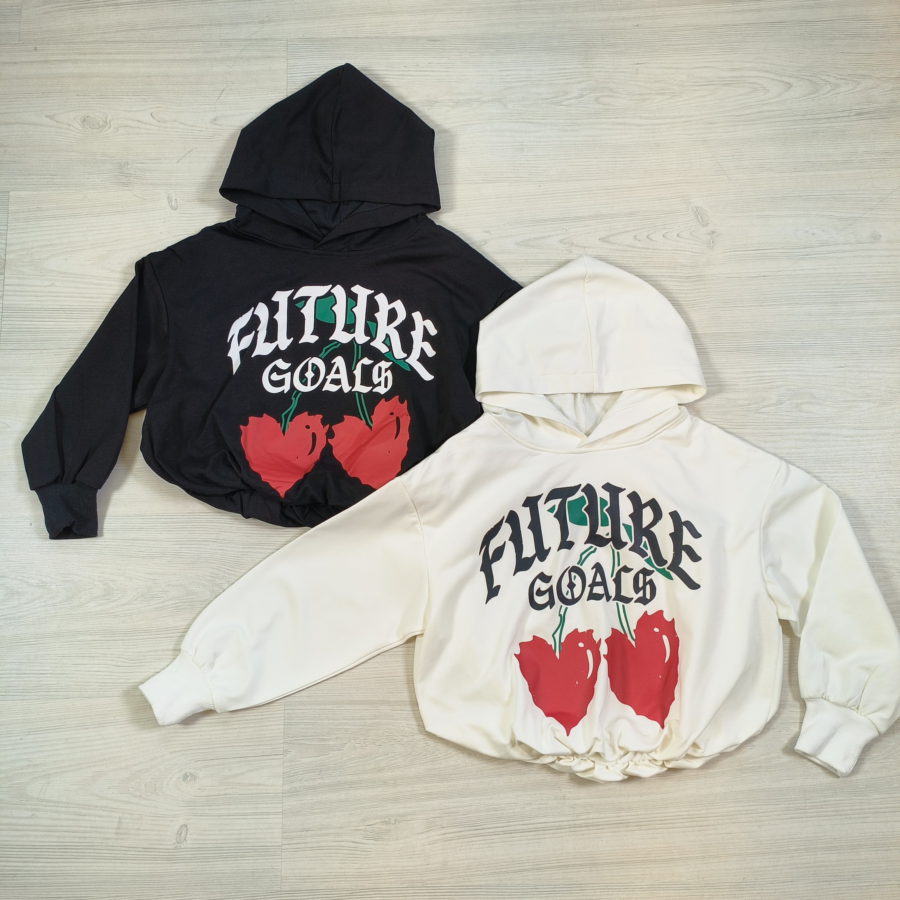 Future goals sweater