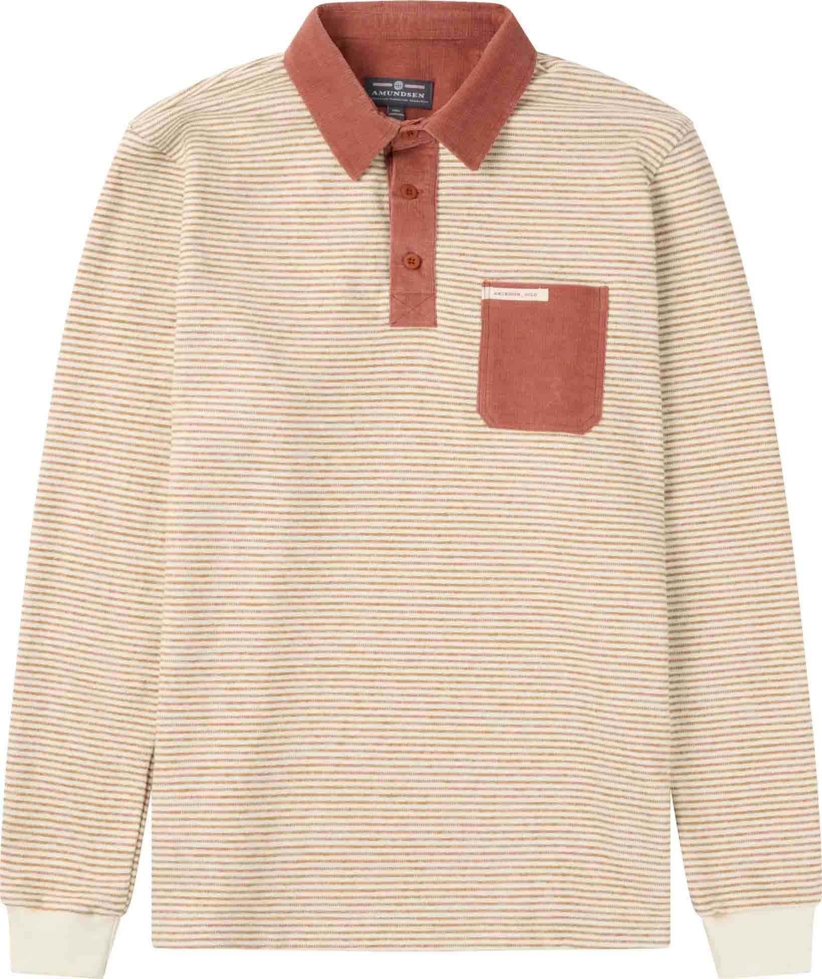 Chukka Sweater Herre 164/Terra Red