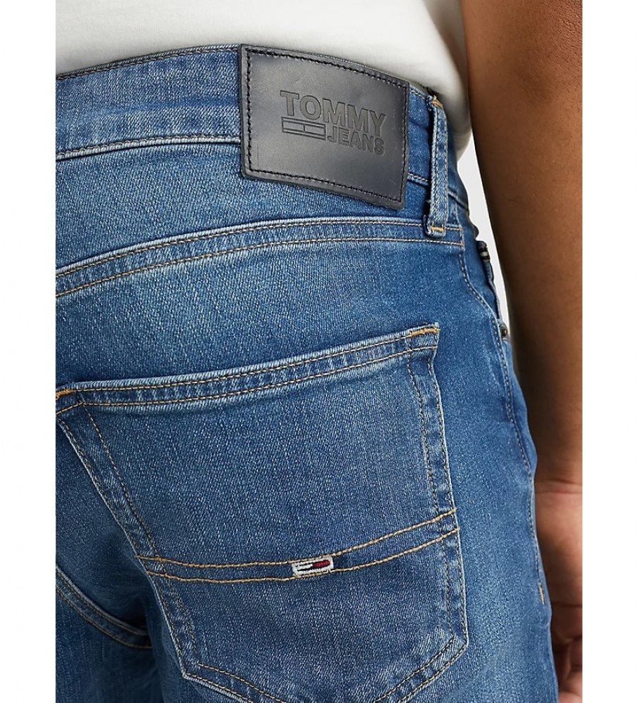 Calça jeans Tommy Jeans Scanton Slim Wmbs Azul