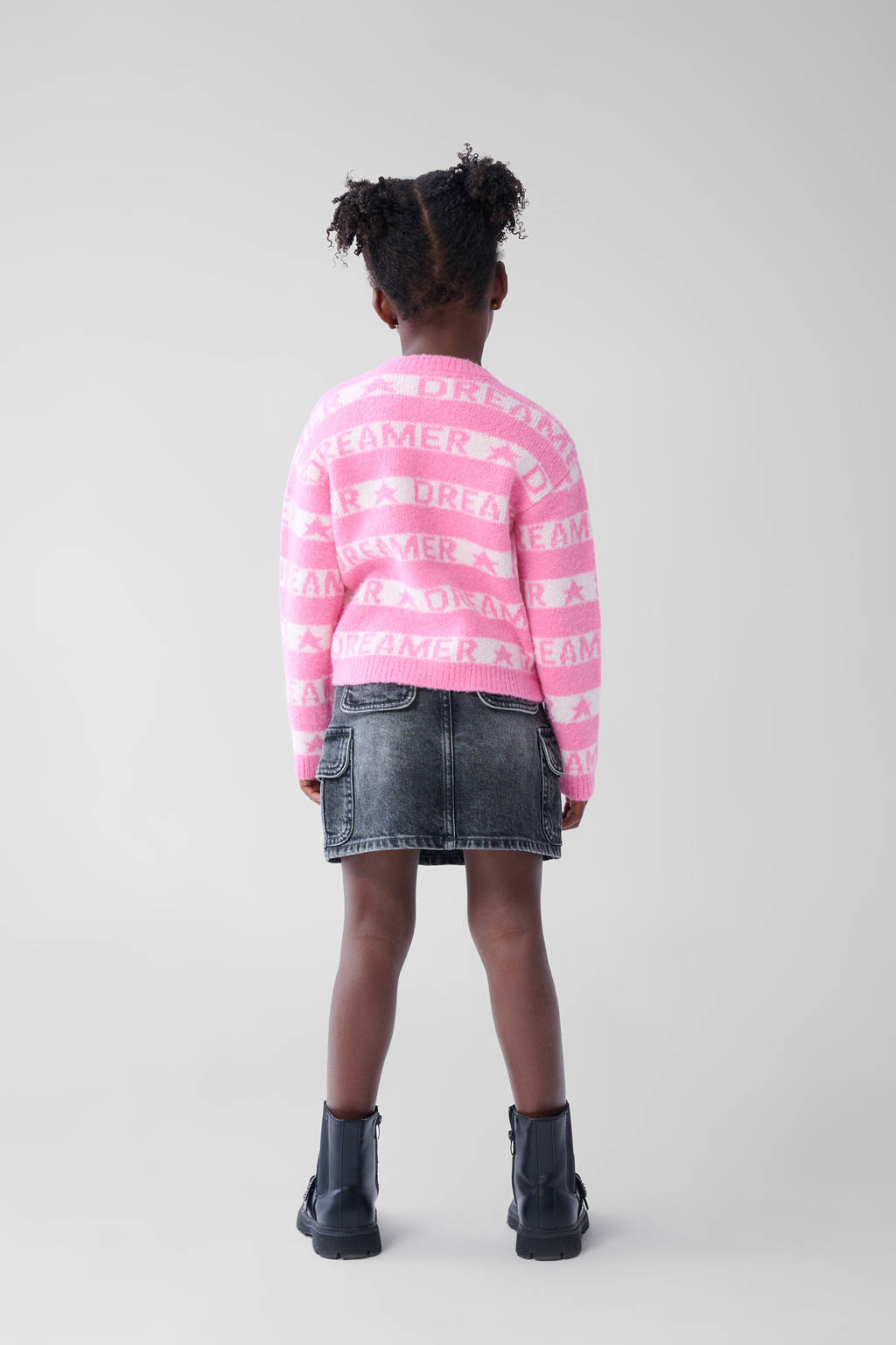 Shoeby gebreide trui roze