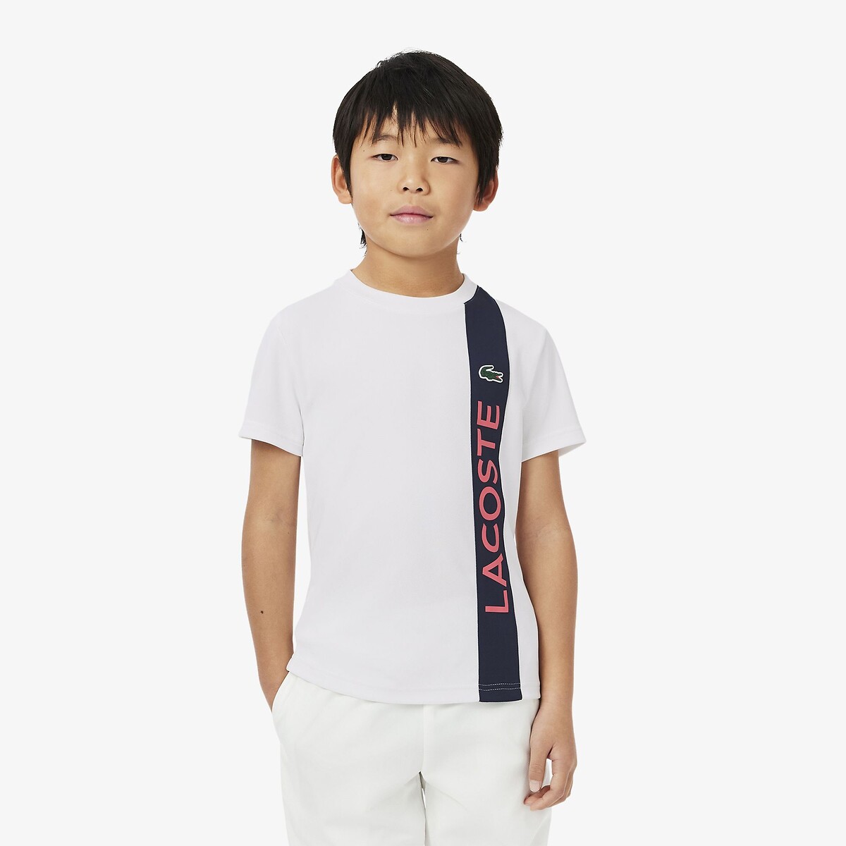 LACOSTE<br>Camiseta de manga curta