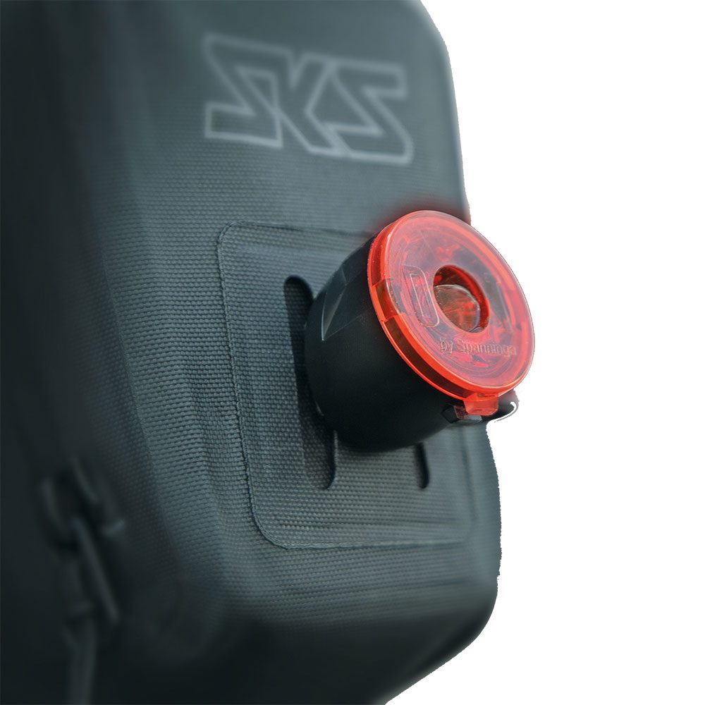 SKS Race Saddlebag L Fahrradtasche schwarz