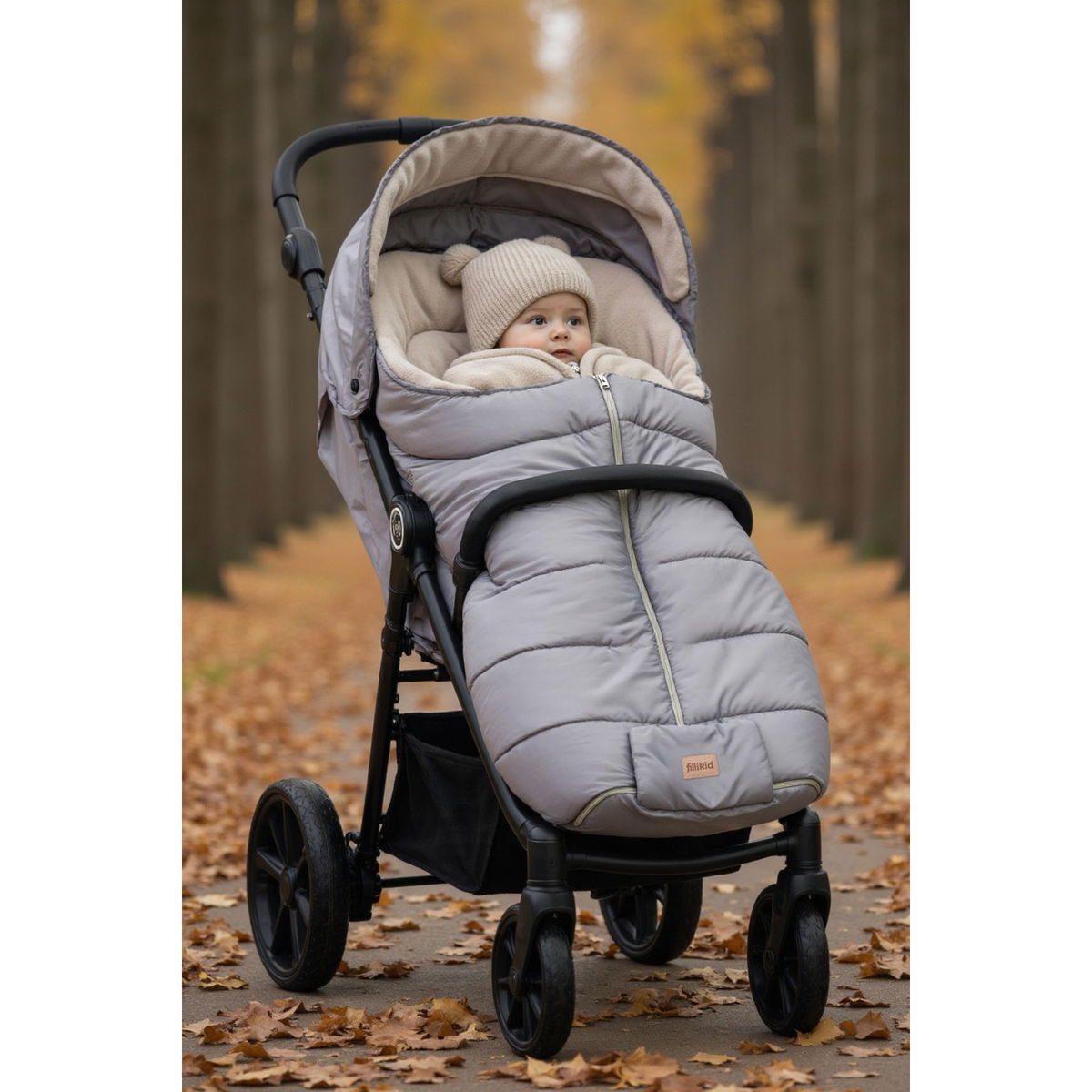 fillikidfillikid   Fusssack Eco Big silber