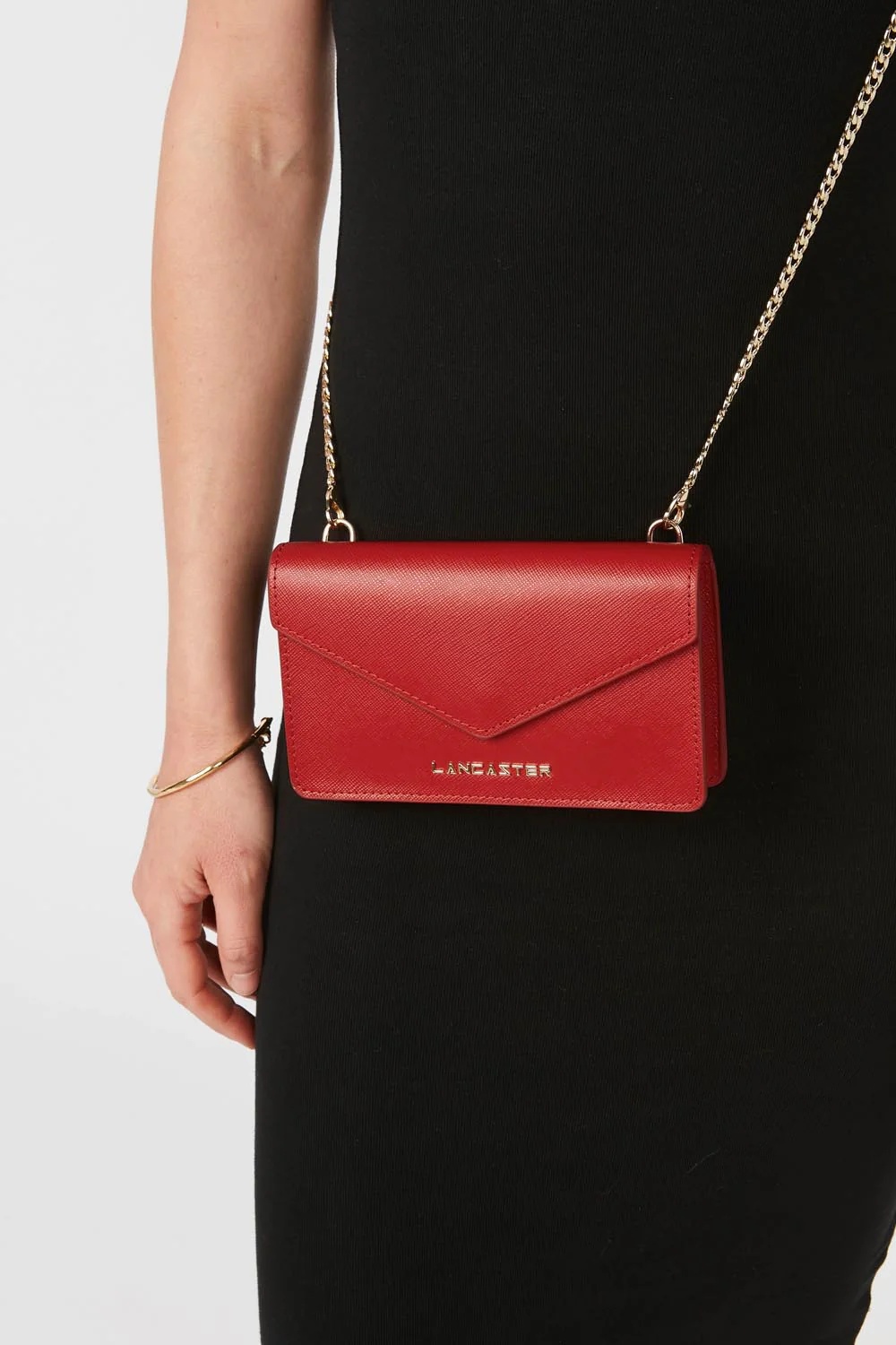 Saffiano Signature-Petit sac trotteur