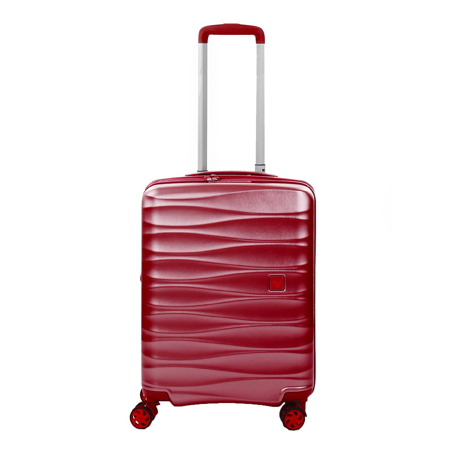 Roncato Stellar 4 Wiel Cabin Trolley Exp rosso scuro
