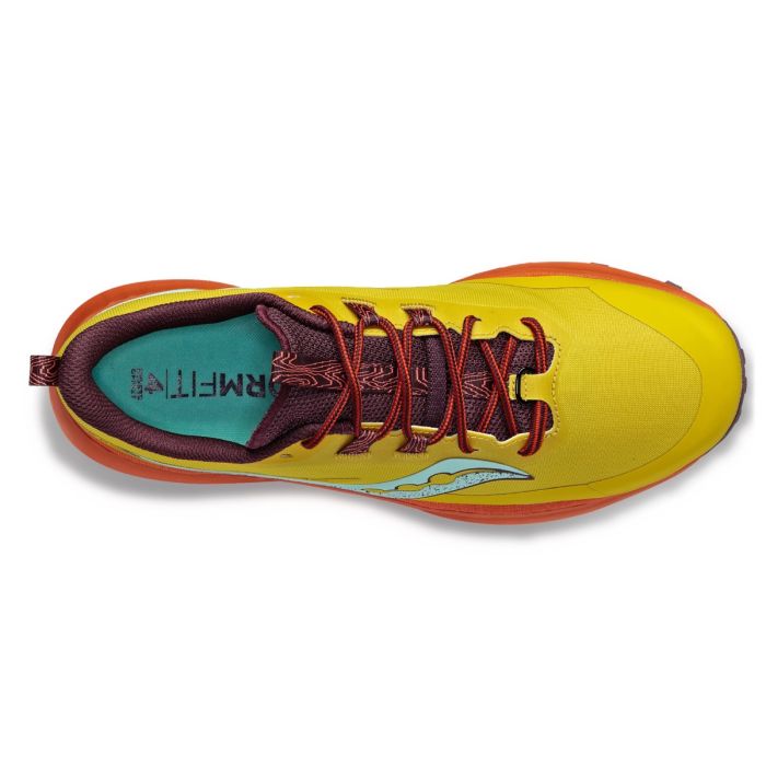 Saucony Dame Trailsko Peregrine 13 Gul