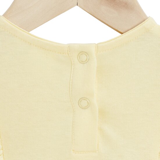 Travel With Love Body   Jaune        de               P'tit bisou