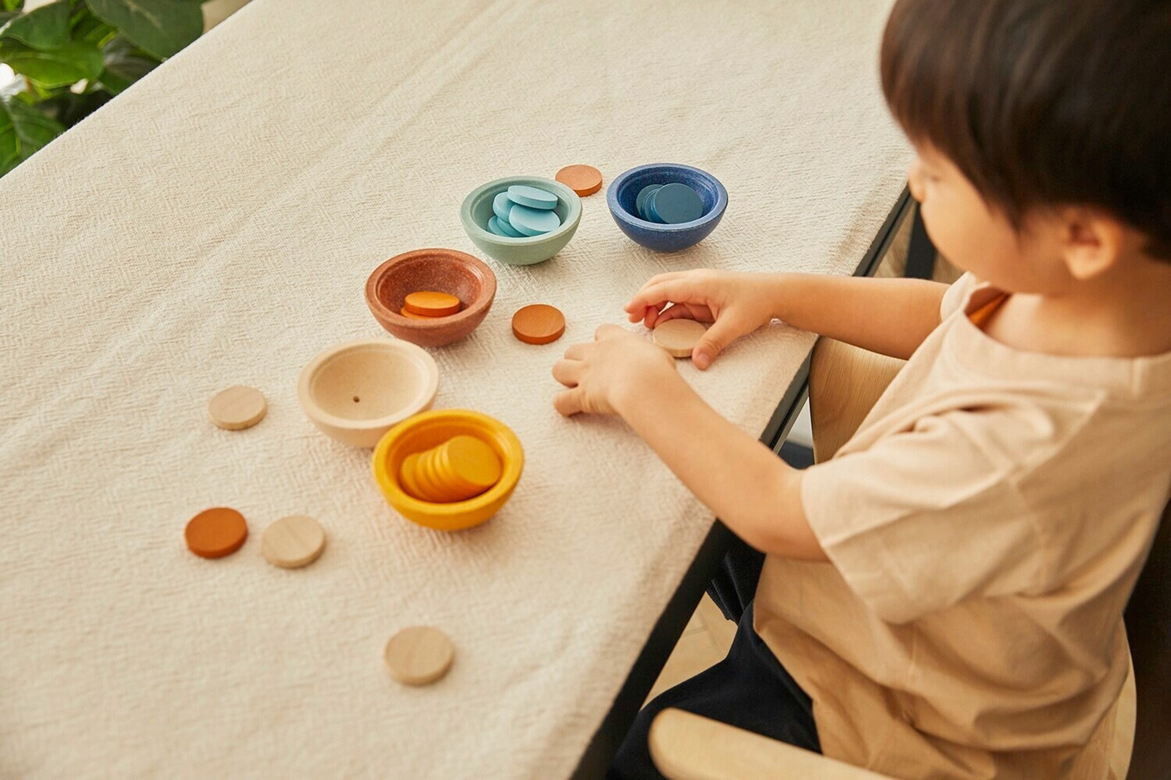 PlanToys Sortieren & Spielen Orchard