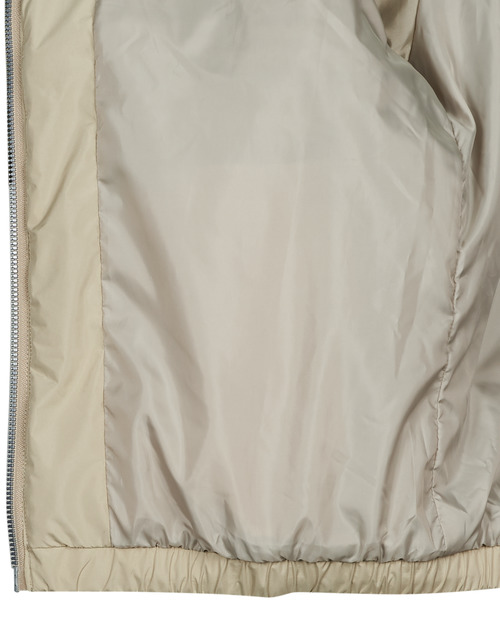 Superdry - CODE SL BORG ZIP THRU - Explorer Sand