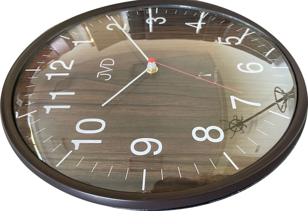 JVD Wandklok RH17.3 | Radiogestuurde klokken | Kantoorklokken