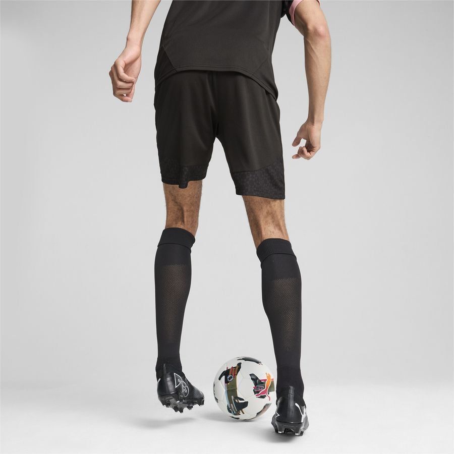 Palermo Short Extérieur 2024/25 - Noir/Doré