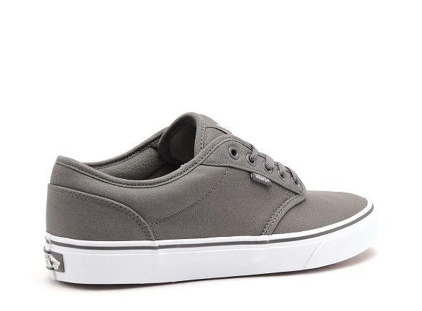 Vans basses homme atwood canvas mn gris