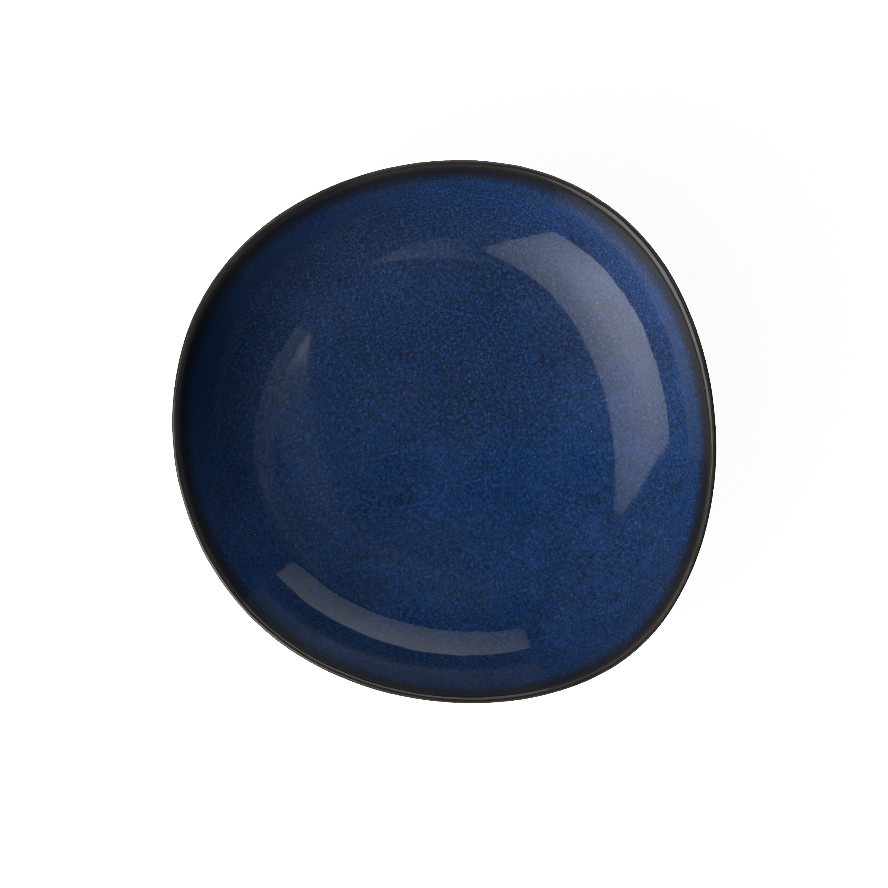 Lave Decorative fruit bowl Blue, 15.9 oz, earthenware