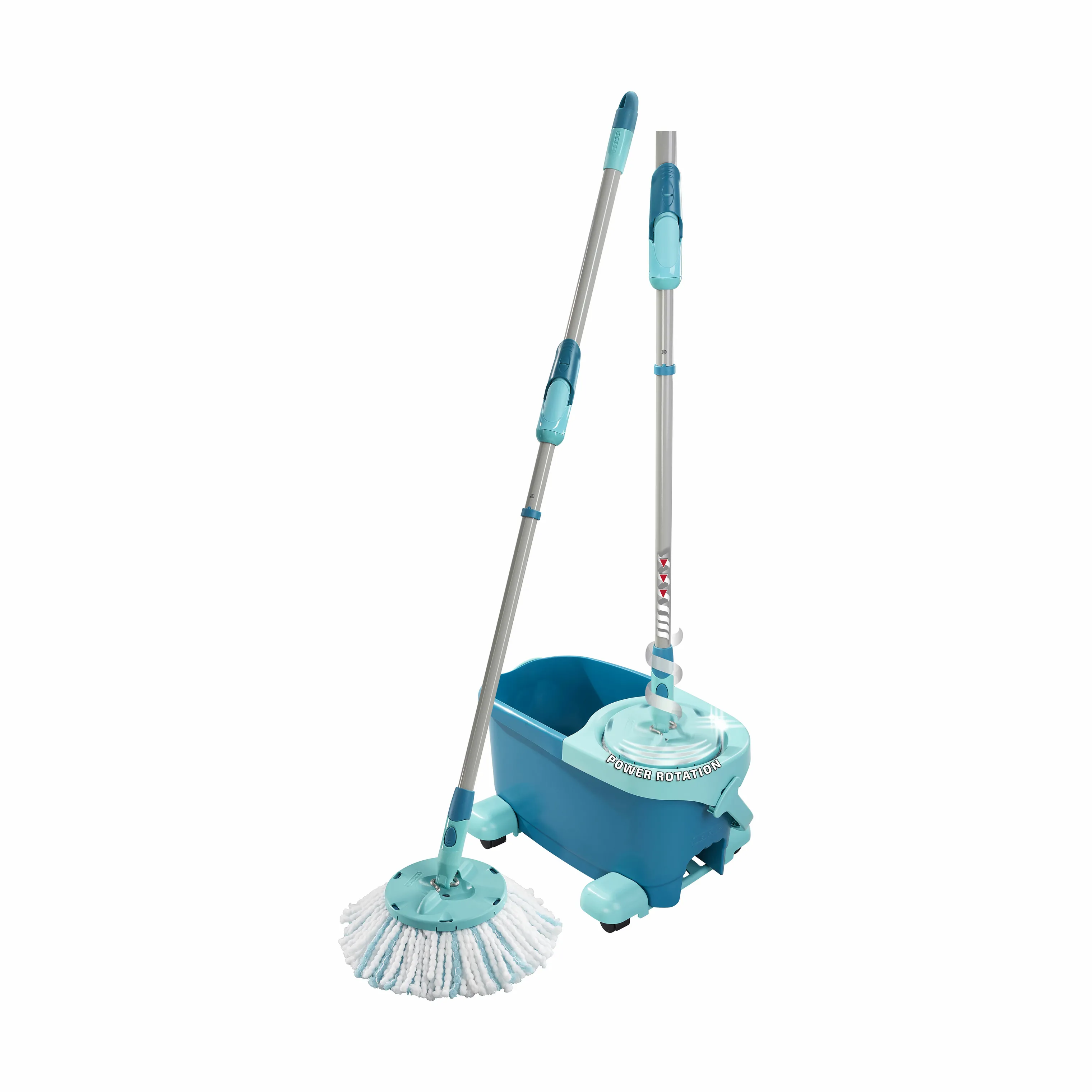 Leifheit Clean Twist Disc Ergo Gulvvaskersæt