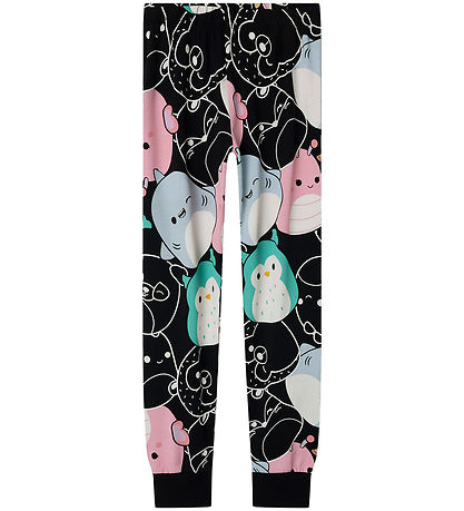 Name It Schlafanzug 2-teilig - Squishmallows - NkfObia - Schwarz