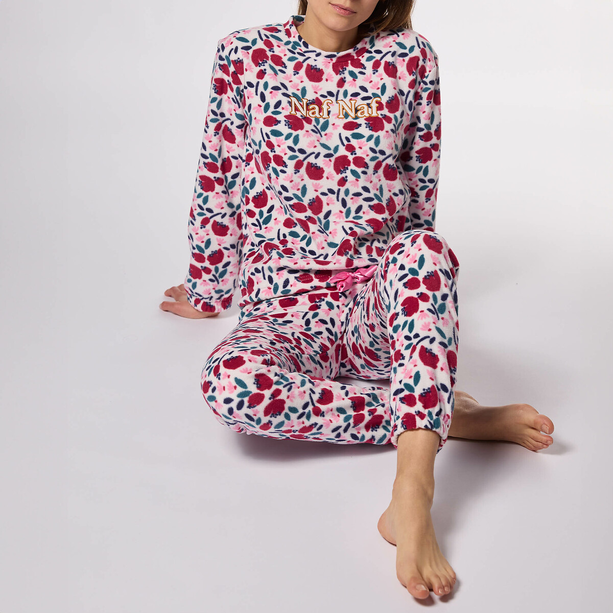 NAF NAF<br>Pijama em microfleece Banjo