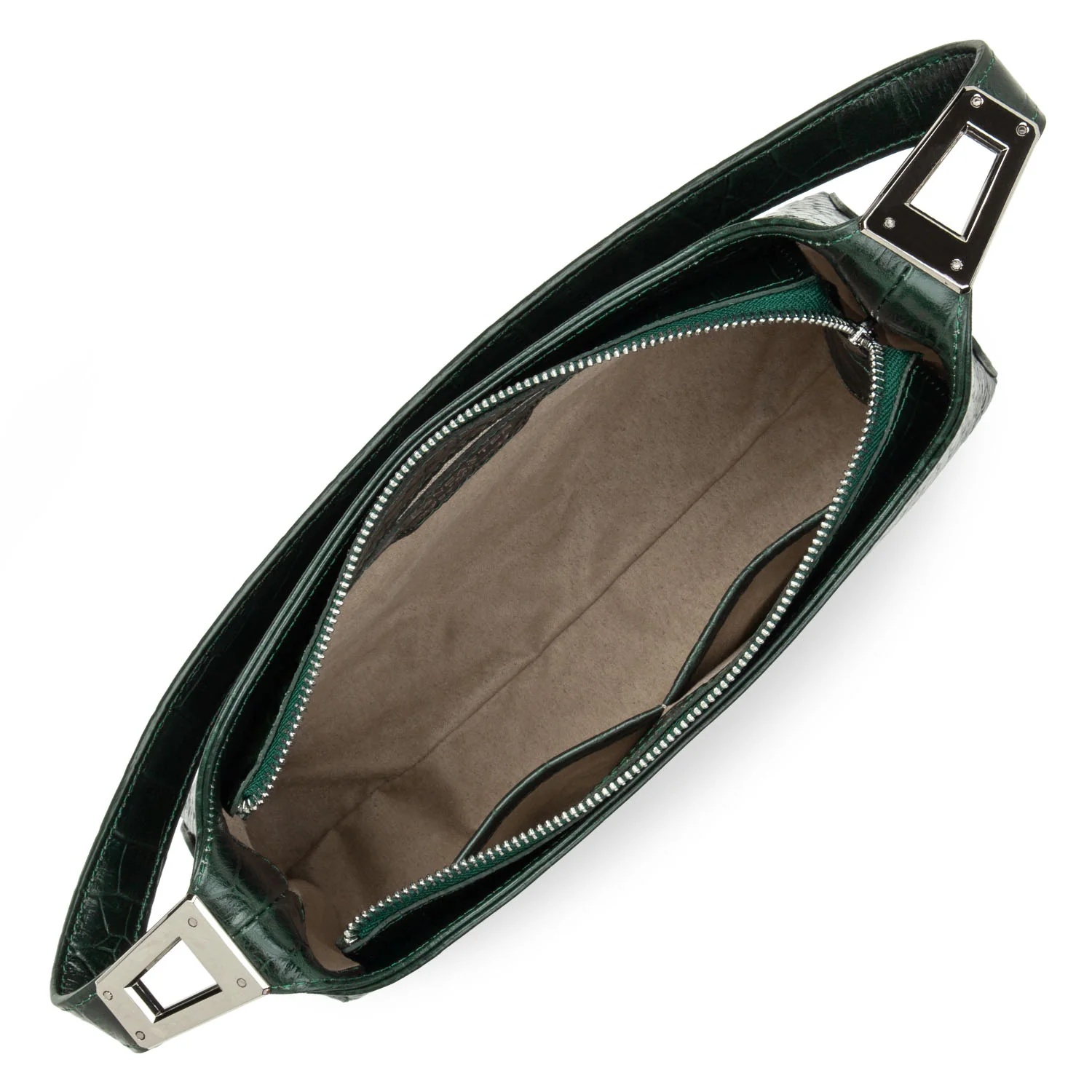 Exotic Lézard & Croco FR-Sac baguette