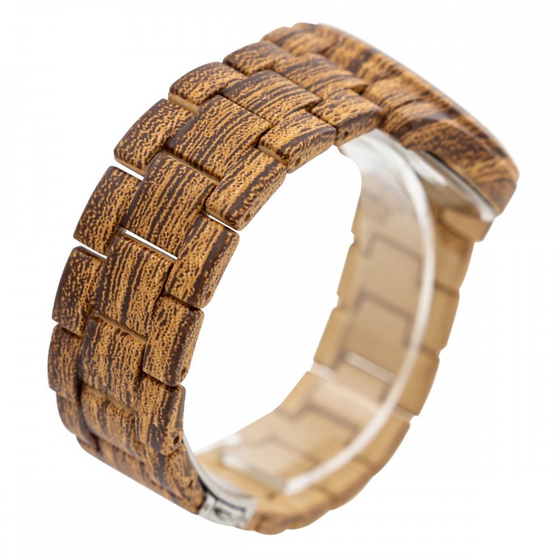 Montre Homme CHTIME bracelet Plastique Marron
