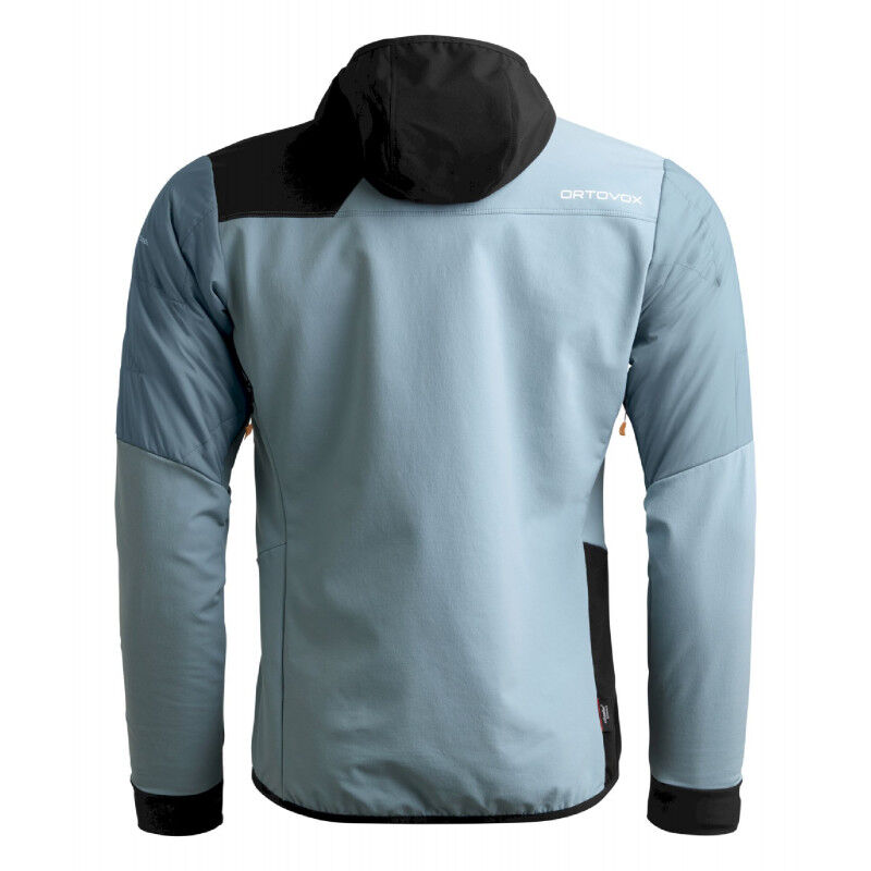 Swisswool Col Becchei Hybrid Jacket - Veste softshell homme