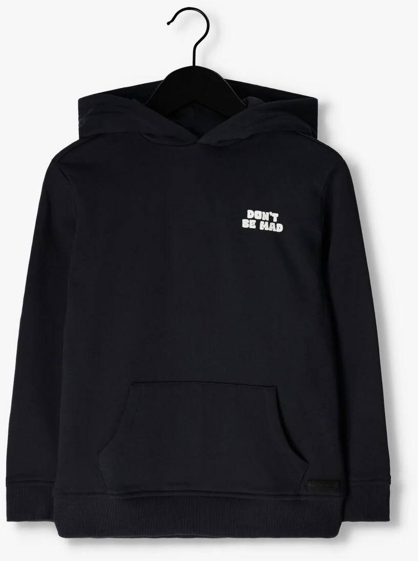 NIK & NIK donkerblauwe nik & nik sweater stay fruity hoodie