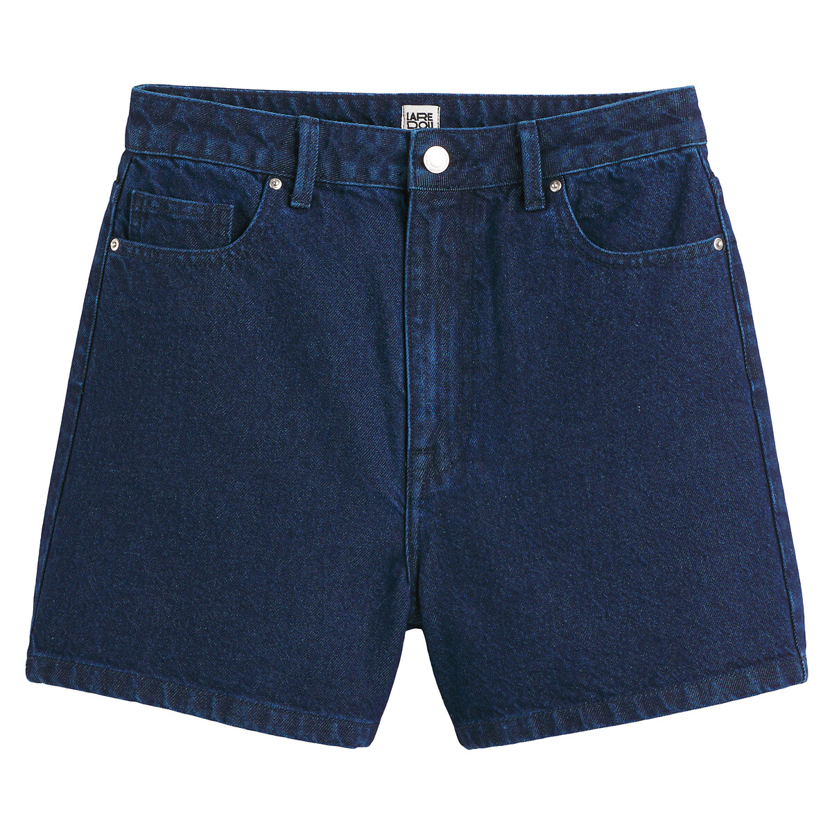 COLEÇÃO LA REDOUTE<br>Shorts jeans, cintura alta