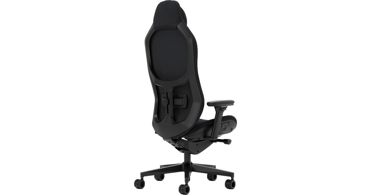 Fractal DesignRefine Alcantara Dark gamestoel  (Zwart)