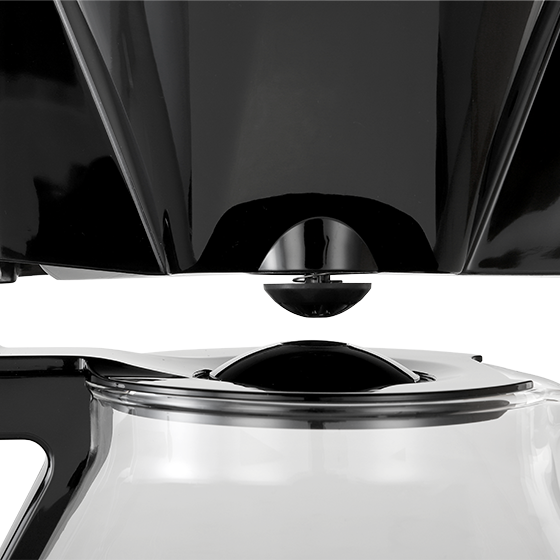 LOOK® Perfection|Filterkaffeemaschine Schwarz