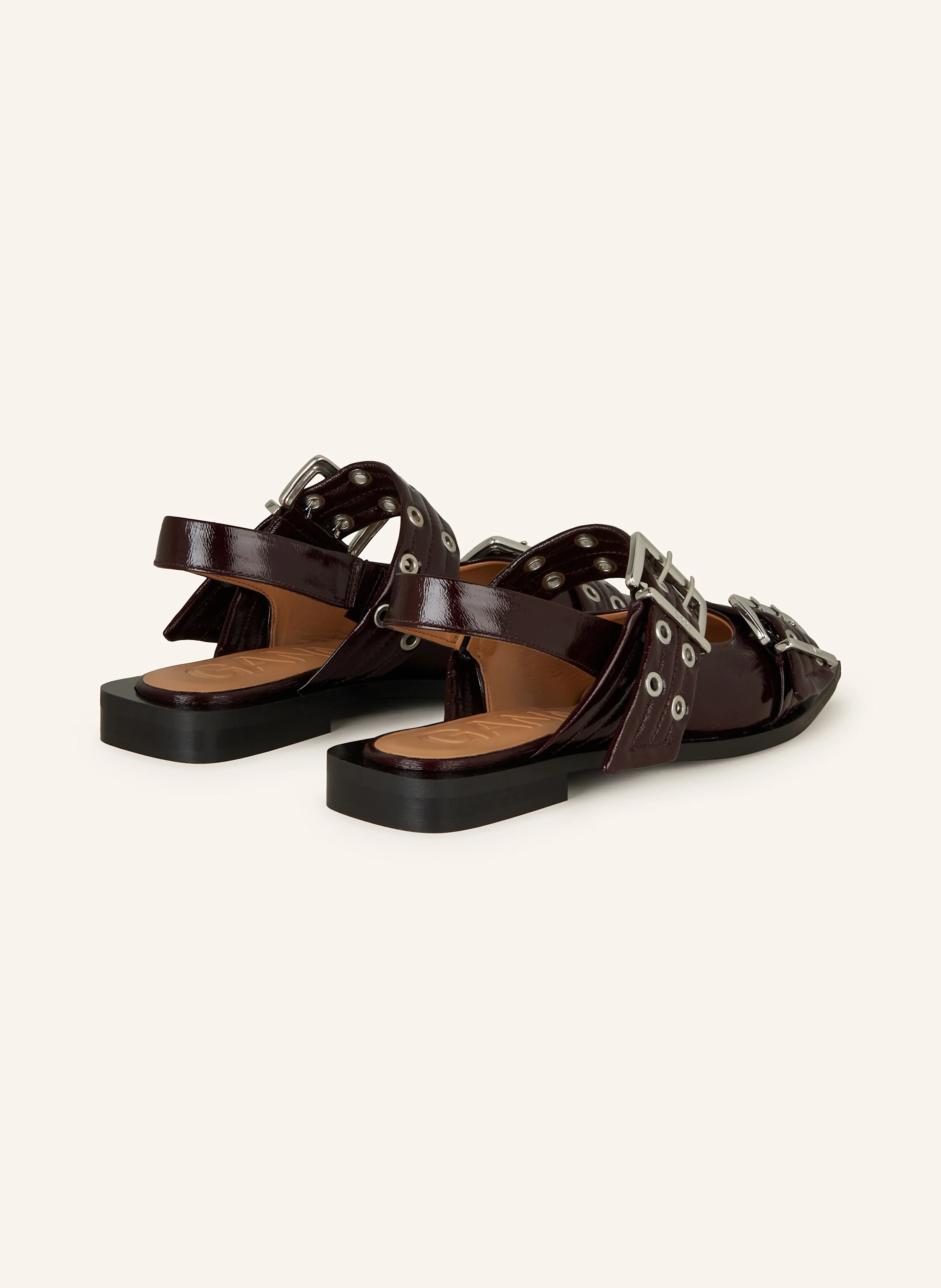 GANNI Slingballerinas