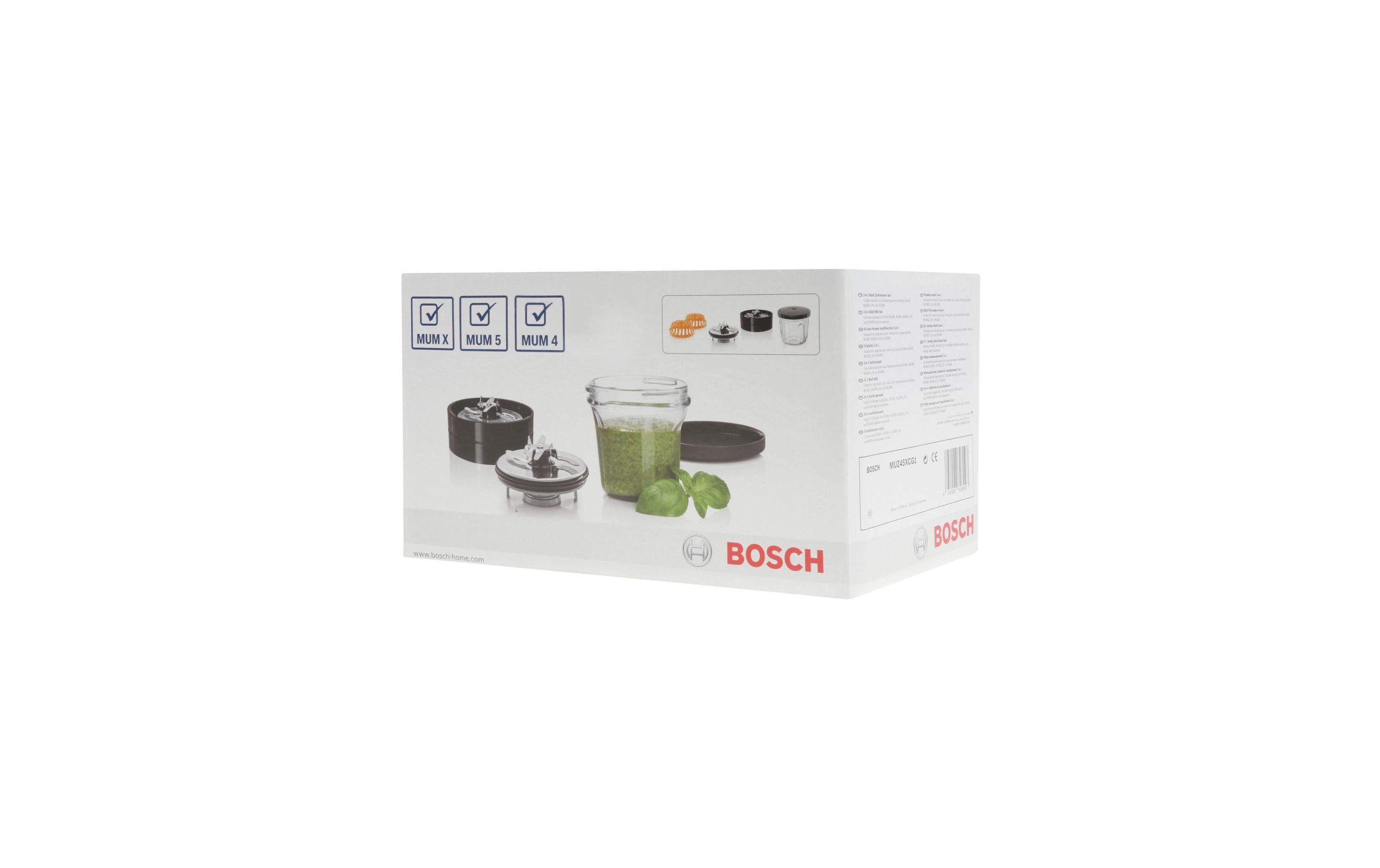 Zerkleinerer/Eiscrusher MUZ45XCG1Universalzerkleinerer für Küchenmaschinen