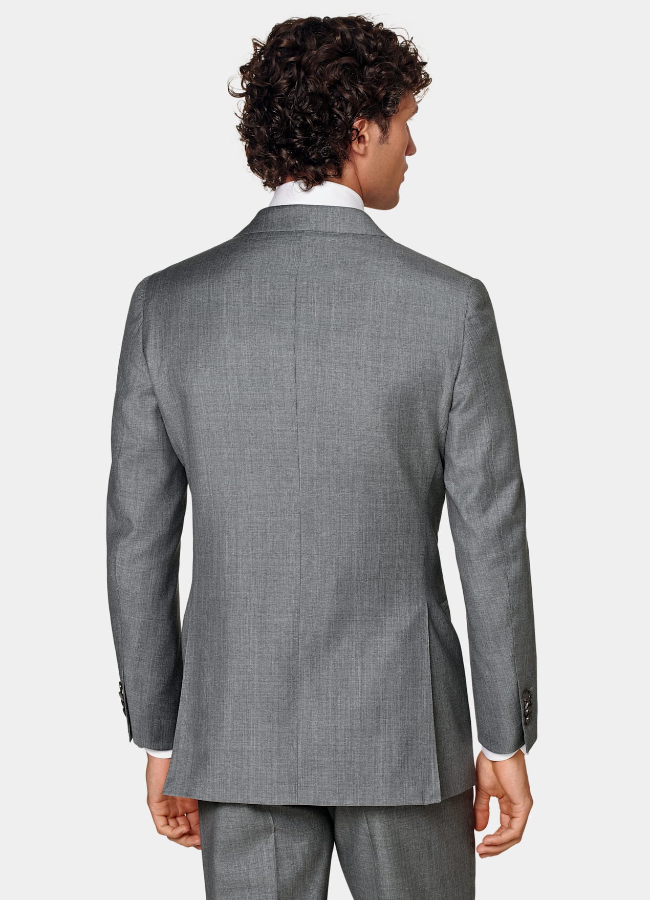 Costume Perennial Havana coupe Tailored gris clair