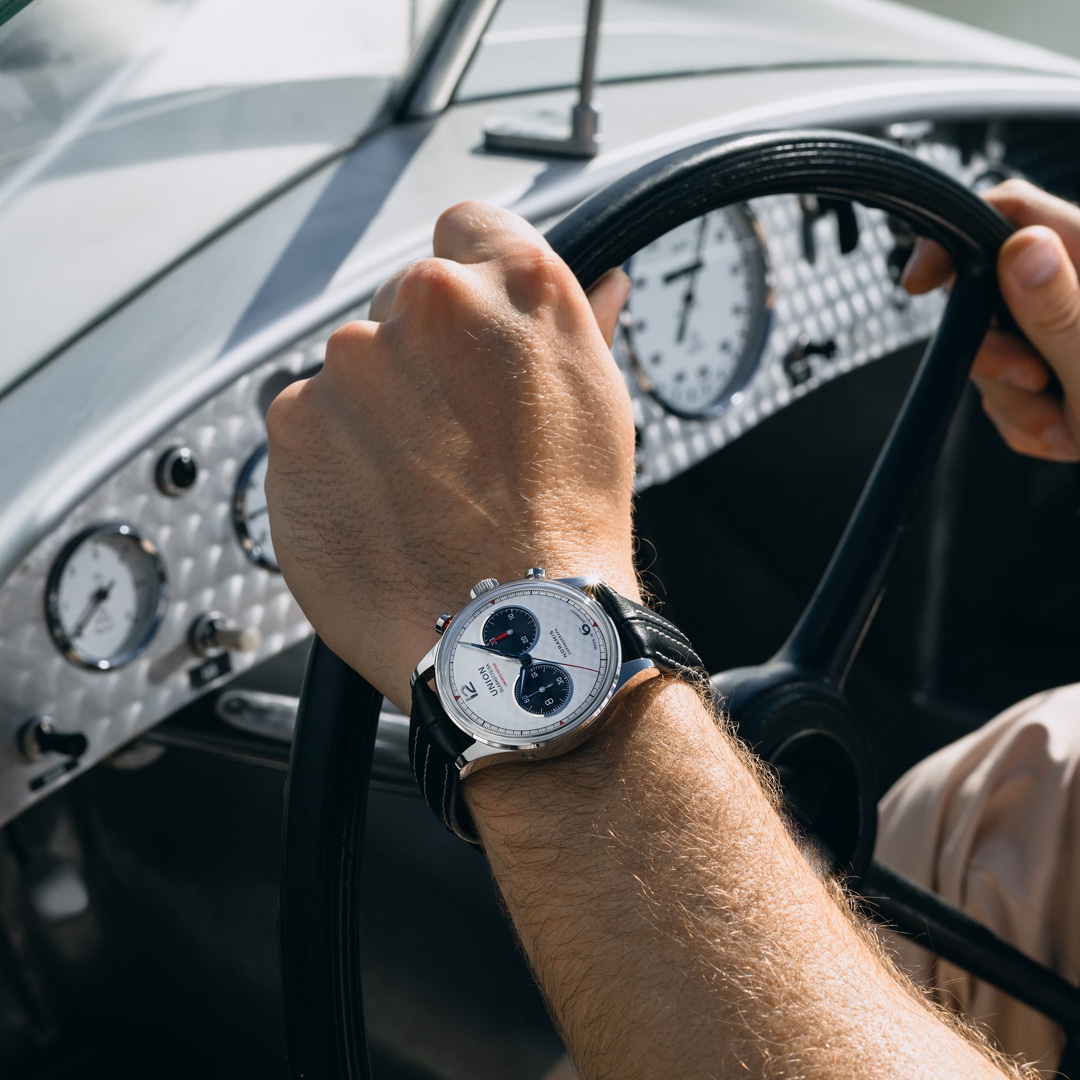 Union Glashütte Noramis Chronograph Limitierte Edition Sachsen Classic 2025