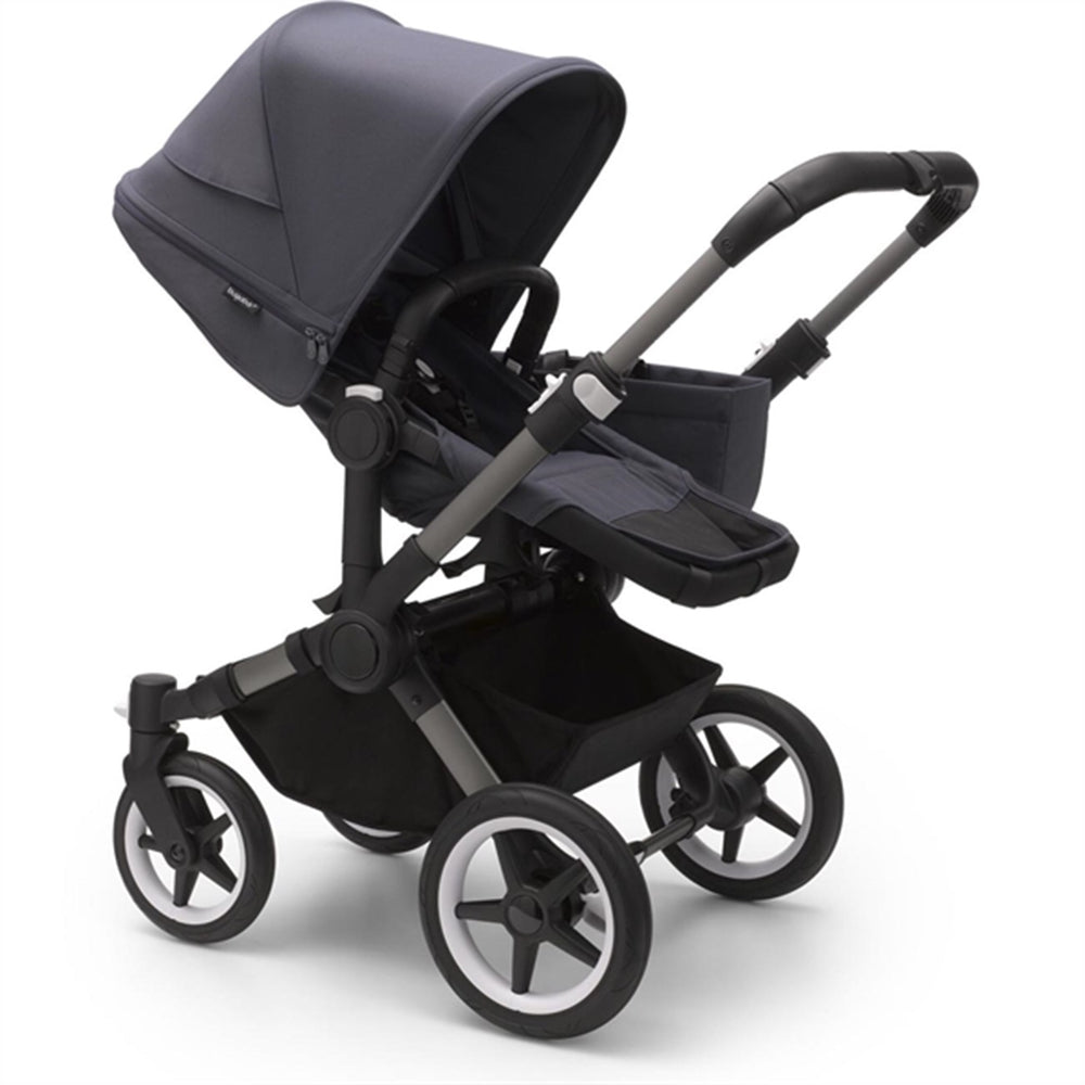 Donkey 5 Mono Stormy Blue - Bugaboo → Luksusbaby.dk