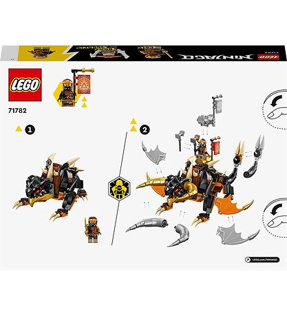 LEGO? Ninjago - Coles Jorddrage EVO 71782 - 285 Dele