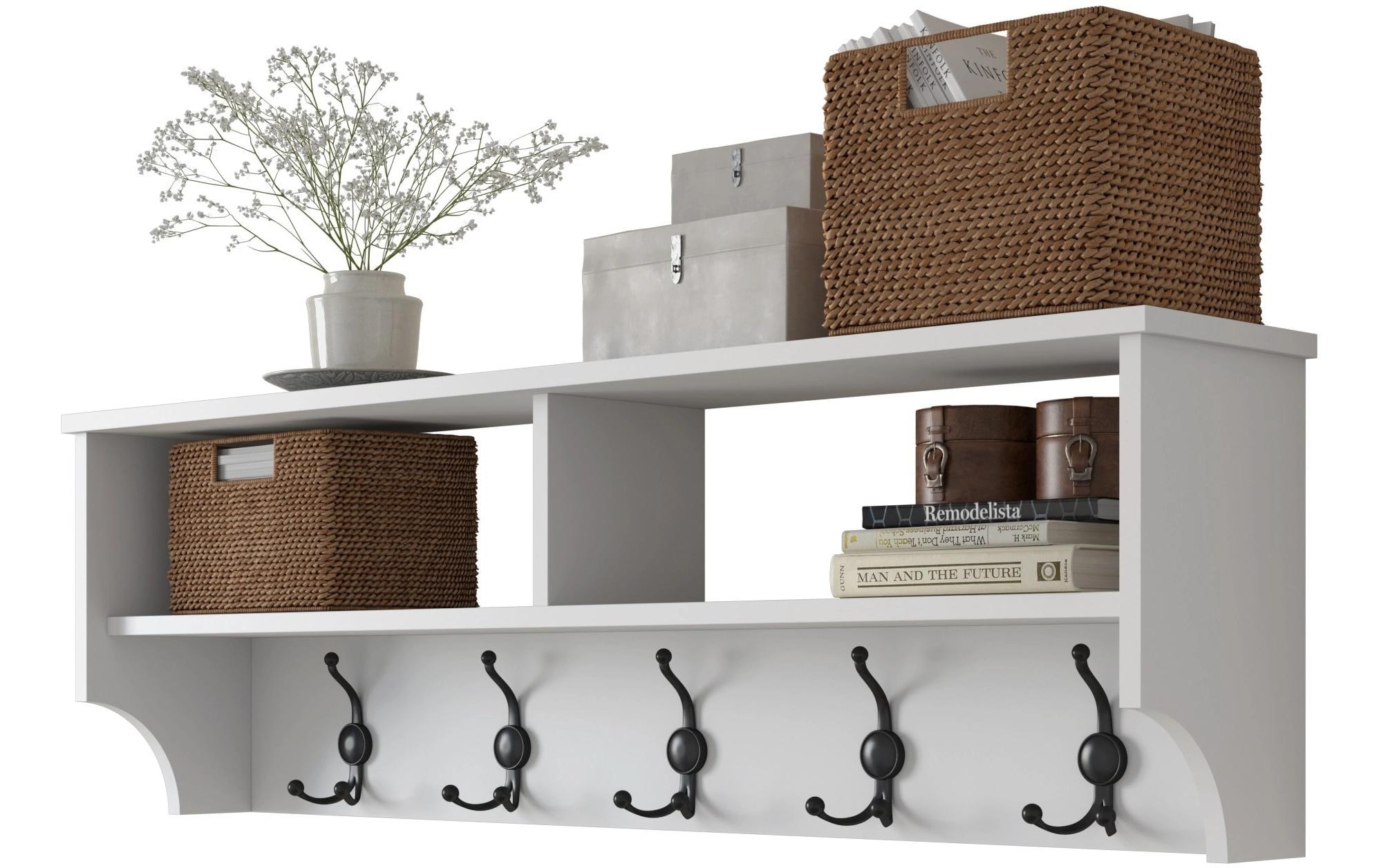 WOODY FASHION Garderobenleiste »P2 - 439 120 cm x 37.2 cm«