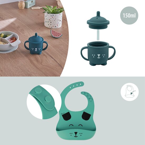 Coffret Repas Learn'Isy   Chien        de               Babymoov