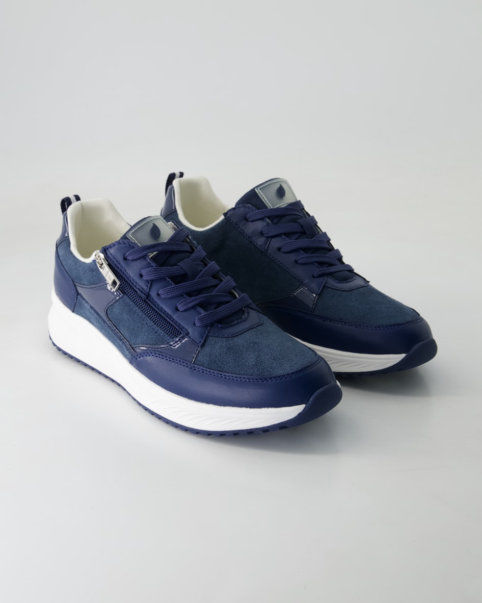 Waldläufer H-Mara Schnürschuhe in Blau
