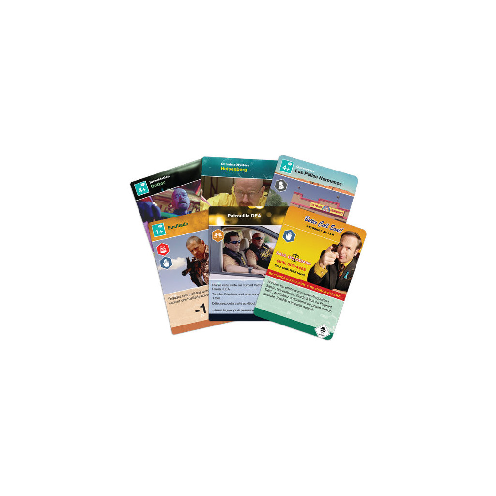Breaking Bad - Le Jeu de Plateau