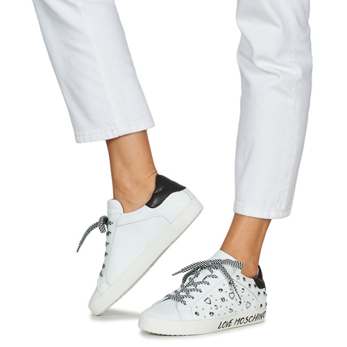 Love Moschino - FREE LOVE Blanco