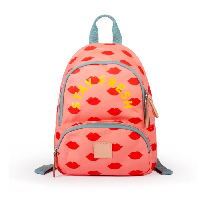 JOJO FACTORY Sac à Dos Kisses Piupiuchick X Jojo Factory | Rose pêche