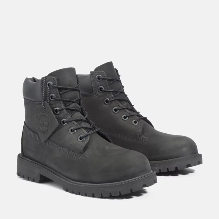 6-inch Boot Timberland Premium junior en noir
